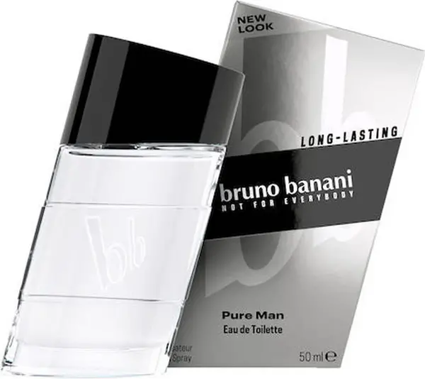 Bruno Banani Pure Man Eau de Toilette For Him 50ml