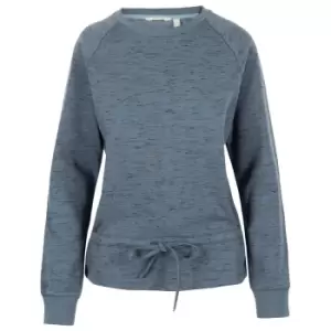 Trespass Womens/Ladies Gretta Marl Round Neck Sweatshirt (XL) (Pewter)