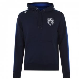 Macron Saints Hoodie Mens - Navy/Royal