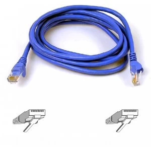 Belkin High Performance Category 6 UTP 1m Patch Cable Blue