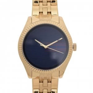 Tommy Hilfiger Lee Watch - Blue / Gold