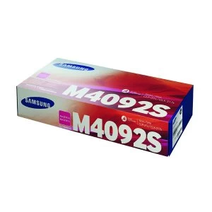 Samsung CLT M4092S Magenta Standard Yield Toner Cartridge SU272A