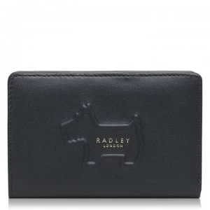 Radley Shadow Medium Zip Purse - Black