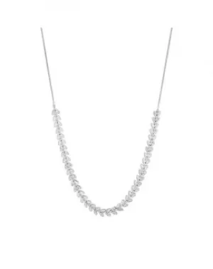 Simply Silver Vine Necklace