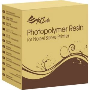 XYZprinting Photopolymer resin 1 l White