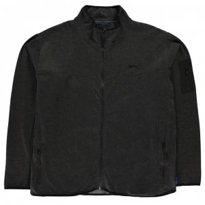 Slazenger Kayle Zip Top Mens - Charcoal