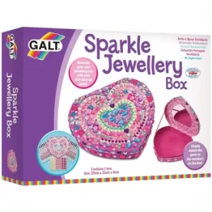 Sparkle Jewellery Box Activity Set