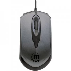 Manhattan Edge USB WiFi mouse Optical Anthracite