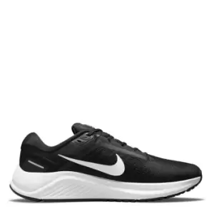 Nike Air Zoom Structure 24 Mens Running Shoe - Black