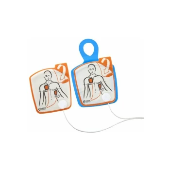 ADULT DEFIBRILLATOR PADS - Click Medical