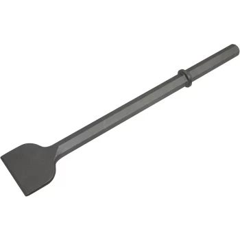 Sealey IE1EWC Extra Wide Chisel 110 x 608mm - 1-1/8"Hex