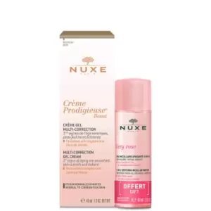 NUXE Gel Cream and Micellar Water Set