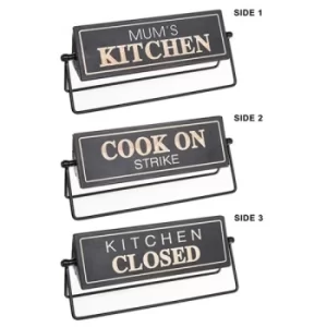 Moving Memo Triple Plaque Kitchen