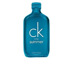 Calvin Klein CK One Summer 2018 Eau de Toilette Unisex 100ml