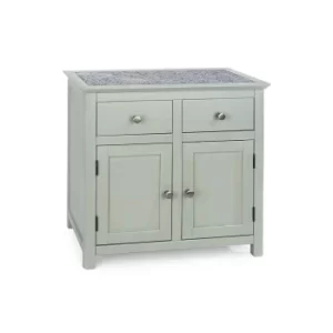 Perth 2 Door 2 Drawer Sideboard, Grey