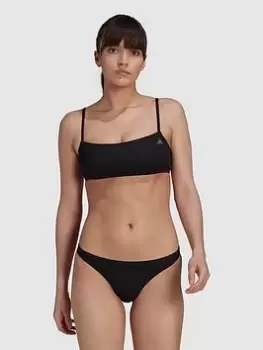 adidas Iconisea Bikini Set - Black Size XL Women