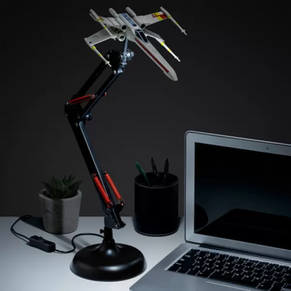 Star Wars Poseable Rebel X Wing Desk Light