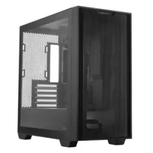 Asus Prime A21 Gaming Case w/ Glass Window Micro ATX Mesh Front 380mm GPU & 360mm Radiator Support Black