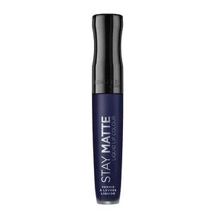 Rimmel Stay Matte Liquid LipstickBlue Iris 830 Blue