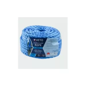 Veto BR1030C Blue Poly Rope Coil 10mm x 30m