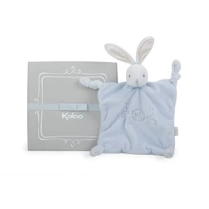 Kaloo Dou Dou Rabbit Comforter Soft Toy - Blue