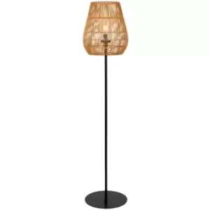 Lucide Nerida Cottage Floor lamp Outdoor - Ø35cm - 1xE27 - IP44 - Natural