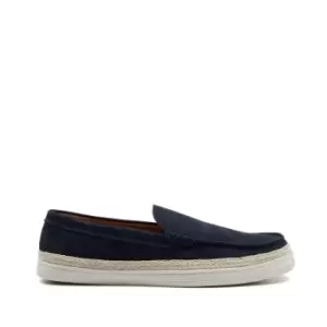 Dune London Brayley Plimsolls - Blue