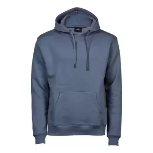 Tee Jays Mens Hooded Cotton Blend Sweatshirt (2XL) (Flint Stone)