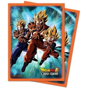 Ultra Pro Dragon Ball Super Standard Deck Protector Sleeves V3 (65 Sleeves)