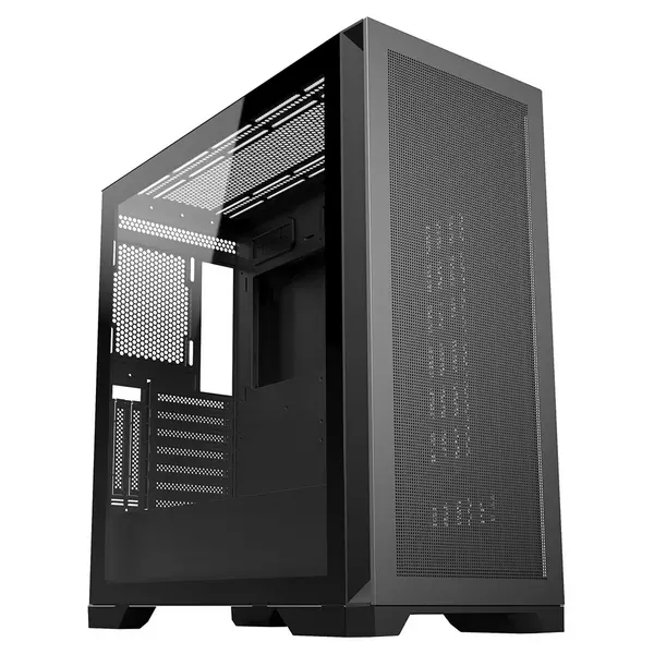 Cit CIT Creator Black Full Tower ATX/ E-ATX Case with Tempered Glass Side Panel CACIT-CREATORBL