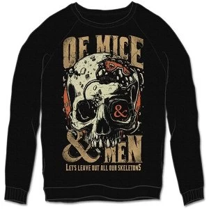 Of Mice & Men - Leave Out Unisex Small Sweatshirt - Black