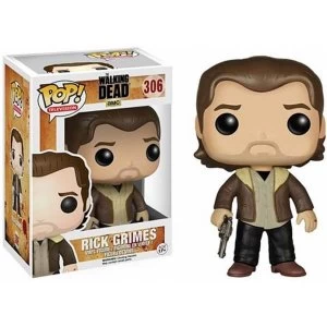 Rick Grimes The Walking Dead Series 5 Pop Funko Pop Vinyl Figure