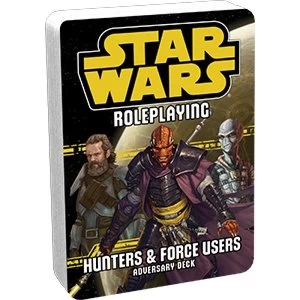 Star Wars Roleplaying: Hunters and Force Users Adversary Pack Board Game