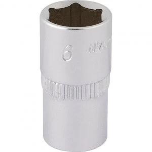 Elora 1/4" Drive Hexagon Socket Metric 1/4" 9mm