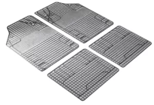 WALSER Floor mat set 28053