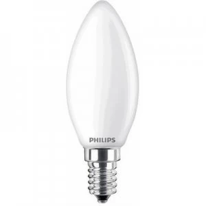 Philips LED (monochrome) EEC A++ (A++ - E) E14 Candle 4.3 W = 40 W Warm white (Ø x L) 35mm x 97mm