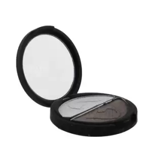 INIKA OrganicPressed Mineral Eye Shadow Duo - # Platinum Steel 3.9g/0.13oz