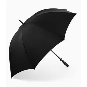 Quadra Pro Premium Windproof Golf Umbrella (One Size) (Black)