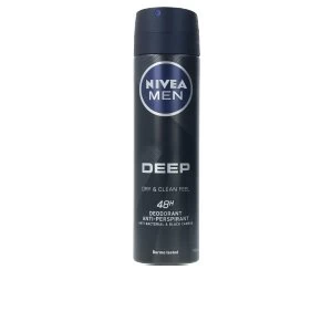 Nivea Men Deep Black Carbon Deodorant 150ml