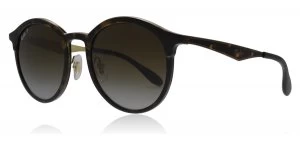 Ray-Ban Emma Sunglasses Light Havana 710/T5 Polariserade 51mm