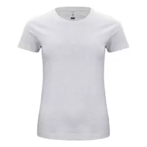 Clique Womens/Ladies Organic Cotton T-Shirt (M) (Nature Melange)