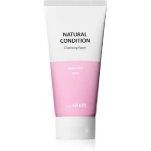 The Saem Natural Condition Weak Acid Dermo Soothing Deep Cleansing Foam 150ml