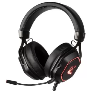 KONIX Drakkar Ragnarok EVO 7.1 Pro Gaming Headset - Black