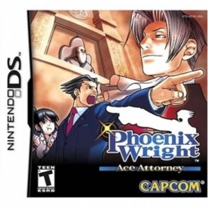 Phoenix Wright Ace Attorney Game