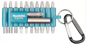 Makita P-81175 screwdriver bit 22 pc(s)