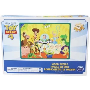 Toy Story 4 Wood Puzzle (48 Pieces)