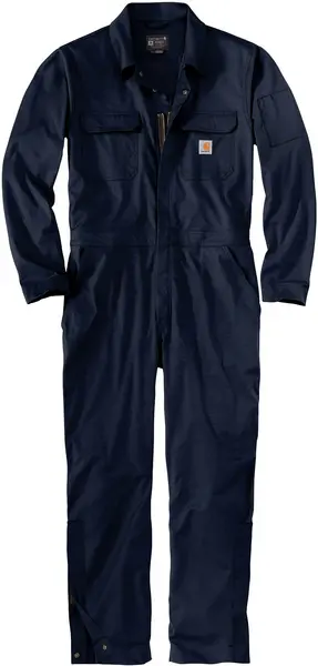 Carhartt Rugged Flex Canvas Overall, blue, Size S