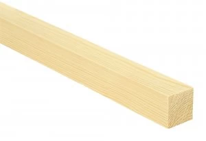 Wickes Whitewood PSE 34 x 34 x 1800mm Single