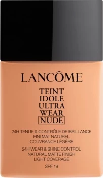 Lancome Teint Idole Ultra Wear Nude Foundation SPF19 40ml 048 - Beige Chataigne