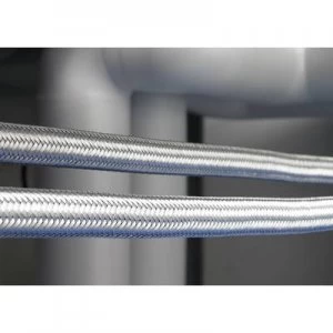 PCSB Galvanised Steel Conduit PVC Coating Galvanised Steel Overbraid PCSB12 166 33600 Hellermann Tyton